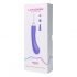 LOVENSE Hyphy - slimme 2in1 vibrator (paars)