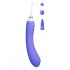 LOVENSE Hyphy - slimme 2in1 vibrator (paars)