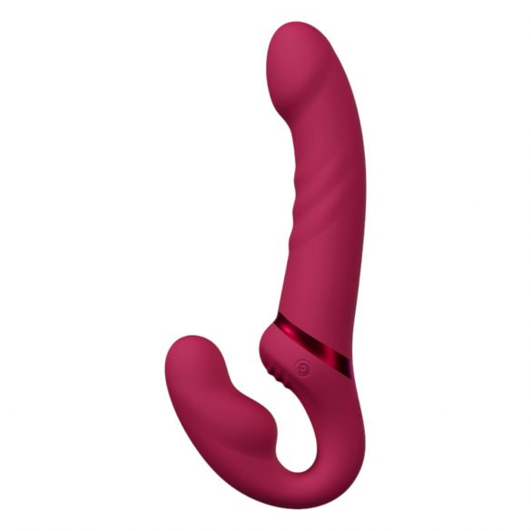 LOVENSE Lapis - draadloze strapless vibrator (rood)