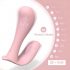 Tracy's Dog - draadloze, waterdichte vibrator (roze)