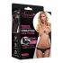 Secrets Lacy - radio clitoris vibrator met string - zwart (S-L)