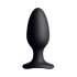 LOVENSE Hush 2 L - oplaadbare kleine anale vibrator (57mm) - zwart