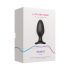 LOVENSE Hush 2 L - oplaadbare kleine anale vibrator (57mm) - zwart