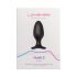 LOVENSE Hush 2 L - oplaadbare kleine anale vibrator (57mm) - zwart