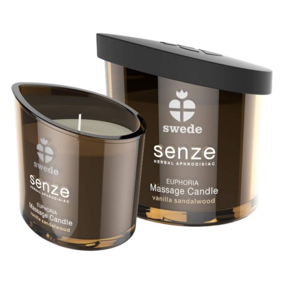 Swede Senze - massagekaars - vanille, sandelhout (50ml)