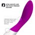 LELO Mona Wave - waterdichte G-spot vibrator (paars)