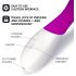 LELO Mona Wave - waterdichte G-spot vibrator (paars)