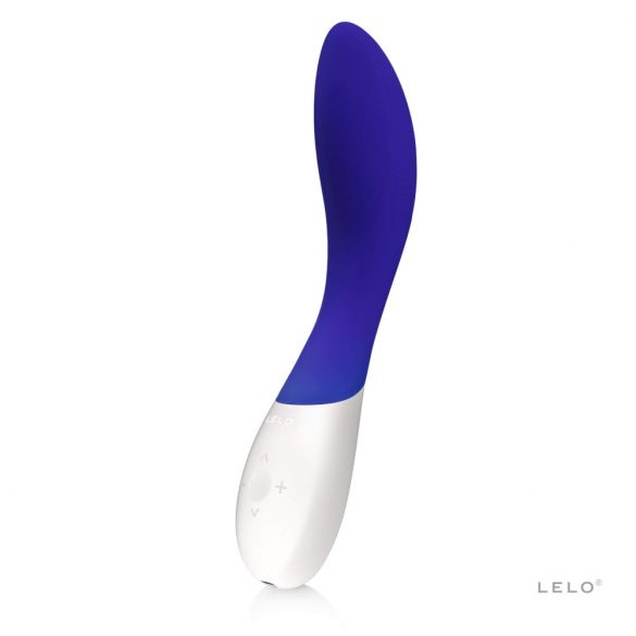 LELO Mona Wave - waterdichte G-spot vibrator (blauw)