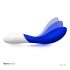 LELO Mona Wave - waterdichte G-spot vibrator (blauw)