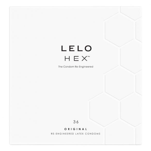 LELO Hex Luxe Condooms (36 stuks)