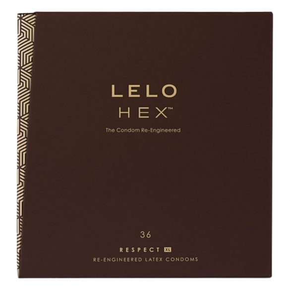 LELO Hex Respect XL - luxe condooms (36 stuks)