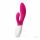 LELO Ina Wave 2 - oplaadbare, waterdichte vibrator (kers)