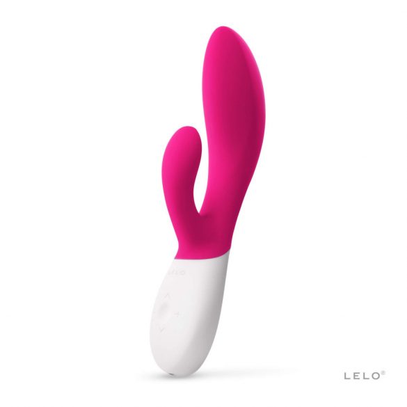 LELO Ina Wave 2 - oplaadbare, waterdichte vibrator (kers)