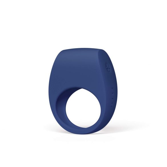 LELO Tor 3 - oplaadbare, slimme vibrerende penisring (blauw)