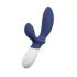 LELO Loki Wave 2 - Oplaadbare, waterdichte prostaat vibrator (blauw)