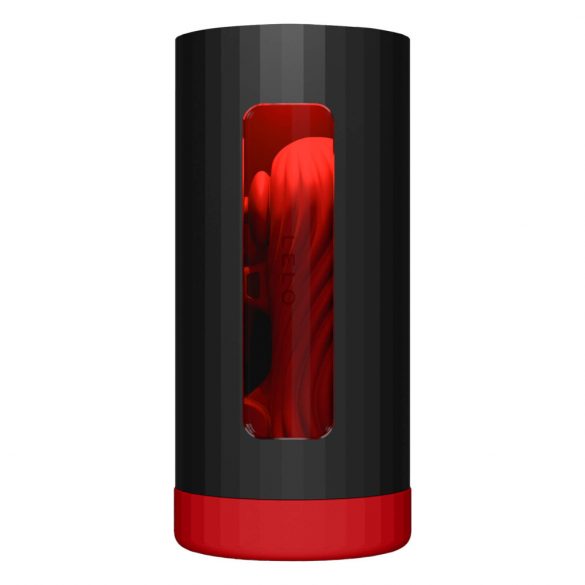 LELO F1s V3 XL - interactieve masturbator (zwart-rood)