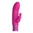 Royal Gems Fonkelend - oplaadbare vibrator met clitorisarm (roze)