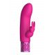 Royal Gems Fonkelend - oplaadbare vibrator met clitorisarm (roze)