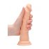 RealRock Dong 7 - Realistische Dildo (17cm) - Natuur