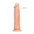 RealRock Dong 8 - realistische dildo (20 cm) - huidkleur