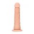 RealRock Dong 8 - realistische dildo (20 cm) - huidkleur