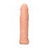 RealRock Penis Sleeve 17 cm - Naturel