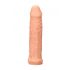 RealRock Penis Sleeve 17 cm - Naturel