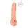 RealRock Penis Sleeve 8 - penismouw (21 cm) - natuur