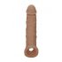 RealRock Penis Sleeve 21 cm - Donker Natuur