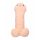 Knuffelbare penis knuffel - 100 cm (naturel)