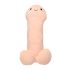 Knuffelbare penis knuffel - 100 cm (naturel)