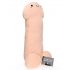 Knuffelbare penis knuffel - 100 cm (naturel)