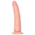 RealRock Slim - Zuinbasis Realistische Dildo - 15,5cm (natuurlijk)