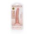 RealRock Slim - Zuinbasis Realistische Dildo - 15,5cm (natuurlijk)