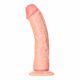 RealRock - zuignap dildo - 15,5 cm (natuurlijk)