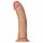 RealRock - realistische dildo met zuignap - 15,5cm (donker natuur)