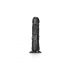 RealRock - realistische dildo met zuignap - 15,5cm (zwart)