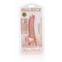 RealRock - realistische dildo met zuignap en balzak - 15,5cm (natuurlijk)