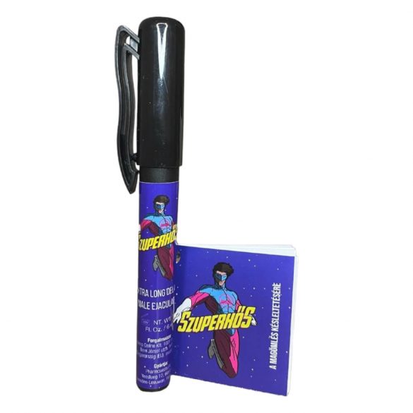 Superheld - vertraag spray (6ml)