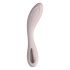 Raytech - oplaadbare, waterdichte G-punt vibrator (roze)