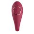 Raytech Rose - draadloze, waterdichte paren vibrator (rood)