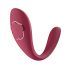 Raytech Rose - draadloze, waterdichte paren vibrator (rood)