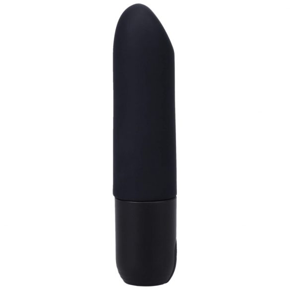 Doc Johnson Bullet Vibe - oplaadbare, waterdichte bullet vibrator (zwart)