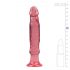 Crystal Jellies - Staand beginners anale dildo (roze)