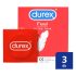 Durex Feel Ultra Dun - ultradunne condoom (3 stuks)