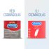 Durex Feel Ultra Dun - ultradunne condoom (3 stuks)