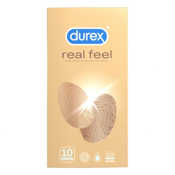 Durex Real Feel - latexvrije condooms (10st)