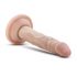 Dr. Skin 5 - realistische dildo met zuignap - huidkleurig (14,5 cm)