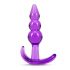 B Yours - bolletjes anaal dildo (paars)