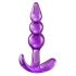 B Yours - bolletjes anaal dildo (paars)